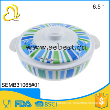 EPK taza de sopa de menta plástica redonda ecológica de melamina